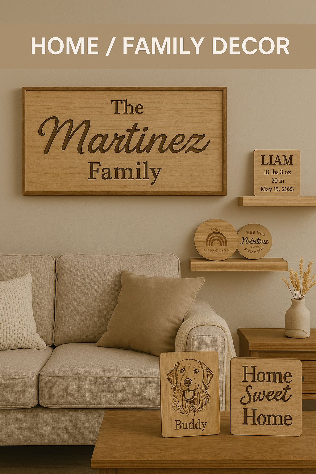 Home & Family Decor